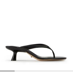 Tony Bianco Krista Black Nappa Heels size 8